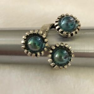 Aqua Aura Ring